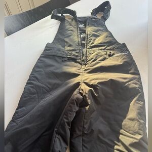 Ski bibs, like new, size Youth extra large